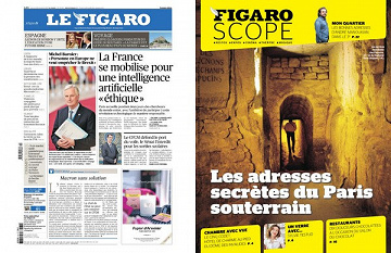 Pack Le Figaro + Le FigaroScope - Mercredi 30 Octobre 2019