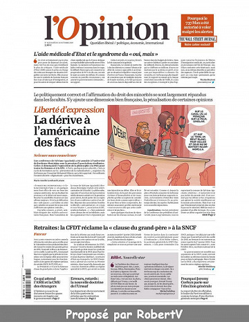 L’Opinion - Mercredi 30 Octobre 2019