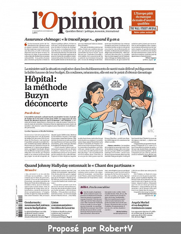 L’Opinion - Jeudi 31 Octobre 2019