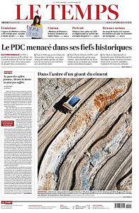 Le Temps du Jeudi 31 Octobre 2019