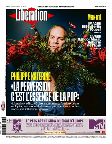Libération du Samedi 2 et Dimanche 3 Novembre 2019