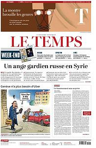 Le Temps du Samedi 2 et Dimanche 3 Novembre 2019