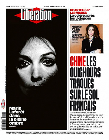 Liberation du Lundi 4 Novembre 2019