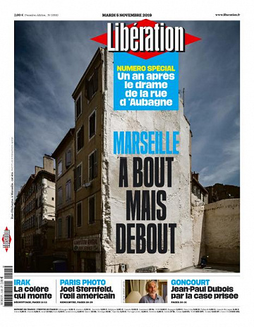 Liberation du Mardi 5 Novembre 2019