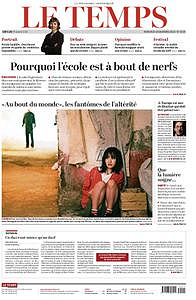 Le Temps du Mercredi 6 Novembre 2019