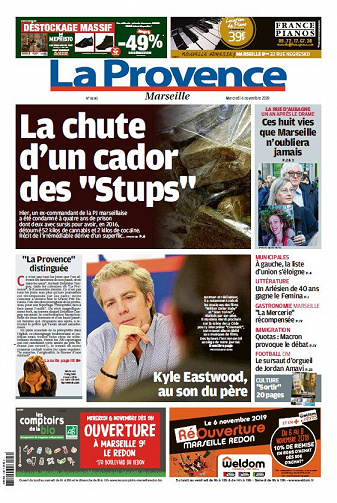 La Provence Marseille - Mercredi 6 Novembre 2019