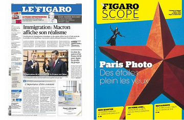 Pack Le Figaro + Le FigaroScope - Mercredi 6 Novembre 2019