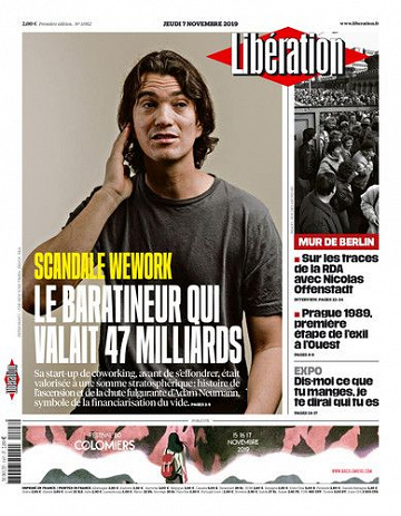Libération Du Jeudi 7 Novembre 2019