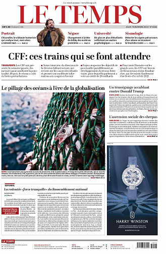 Le Temps Du Jeudi 7 Novembre 2019