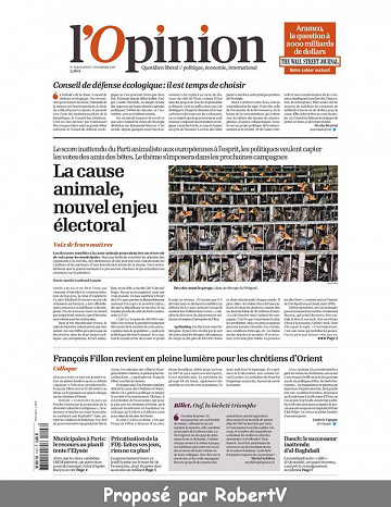 L’Opinion - Jeudi 7 Novembre 2019