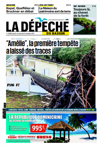 La Dépêche du Bassin Du 7 Au 13 Novembre 2019