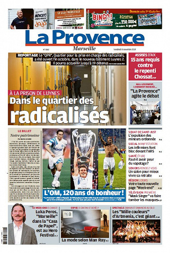 La Provence Marseille - Vendredi 8 Novembre 2019