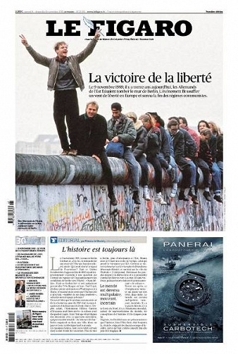 Le Figaro du Samedi 9 et Dimanche 10 Novembre 2019