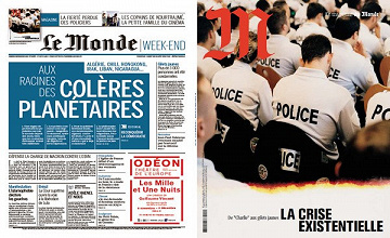 Pack Le Monde + M le Magazine du Monde - Samedi 9 Novembre 2019