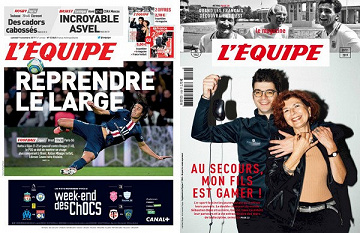 Pack L’Équipe + L’Équipe Magazine N°1947 - Samedi 9 Novembre 2019