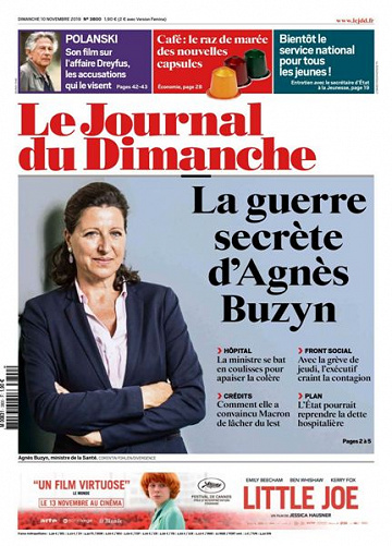 Le Journal du Dimanche - 10 Novembre 2019