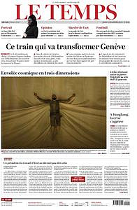 Le Temps du Mardi 12 Novembre 2019