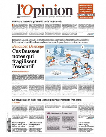 L’Opinion - 12 Novembre 2019