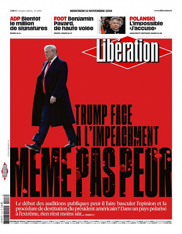 Liberation du Mercredi 13 Novembre 2019