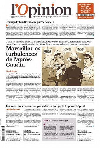 L’Opinion - 13 Novembre 2019