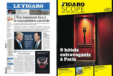 Pack Le Figaro + Le FigaroScope - Mercredi 13 Novembre 2019