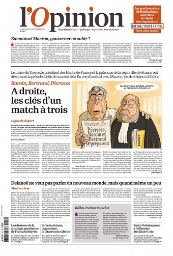 L’Opinion - 14 Novembre 2019