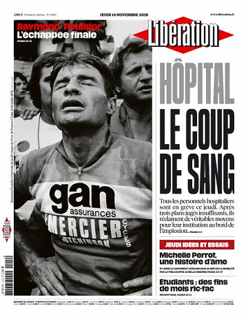 Liberation du Jeudi 14 Novembre 2019
