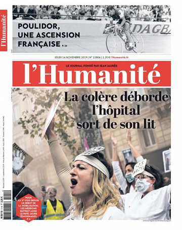 L’Humanite - 14 Novembre 2019