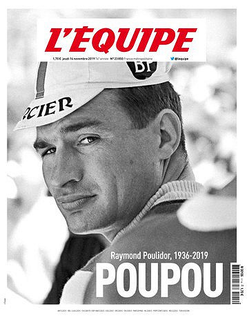 L’equipe du Jeudi 14 Novembre 2019