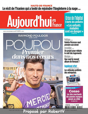 Aujourd’hui en France - Jeudi 14 Novembre 2019