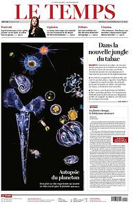 Le Temps du Vendredi 15 Novembre 2019