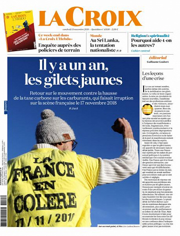 La Croix - 15 Novembre 2019