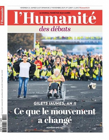 L’Humanite - 15-17 Novembre 2019