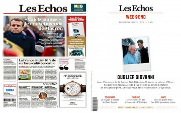 Pack Les Échos + Les Échos Week-End - Vendredi 15 Novembre 2019
