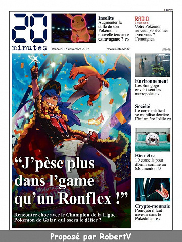 20 minutes - Vendredi 15 Novembre 2019