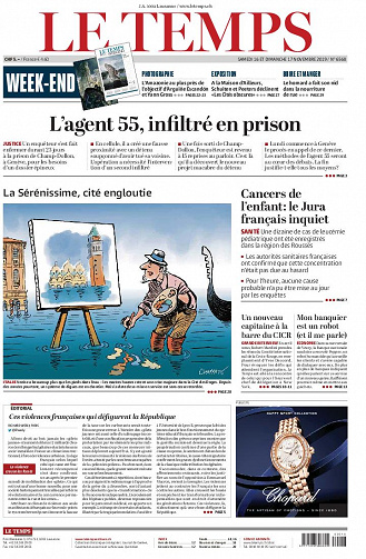 Le Temps Du Samedi 16 novembre 2019