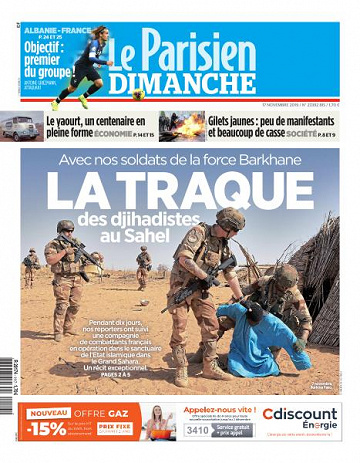 Le Parisien du Dimanche 17 Novembre 2019