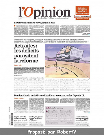 L’Opinion - Mardi 19 Novembre 2019