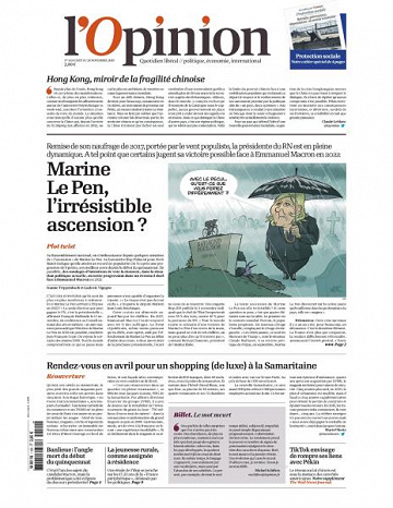 L’Opinion - 20 Novembre 2019