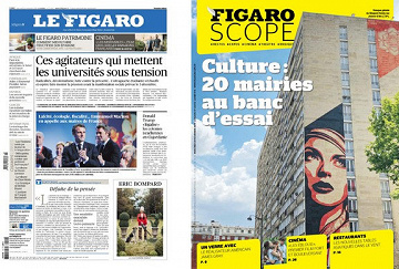 Pack Le Figaro + Le FigaroScope - Mercredi 20 Novembre 2019