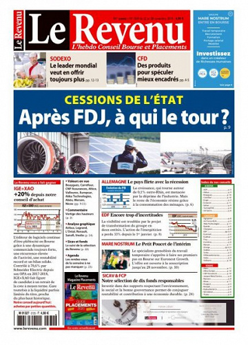 Le Revenu - 22 Novembre 2019