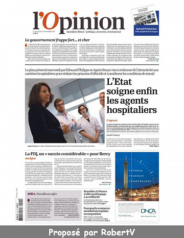 L’Opinion - Jeudi 21 Novembre 2019