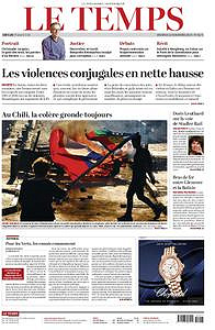Le Temps du Vendredi 22 Novembre 2019