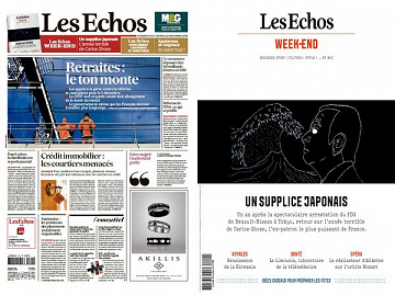 Pack Les Échos + Les Échos Week-End - Vendredi 22 Novembre 2019