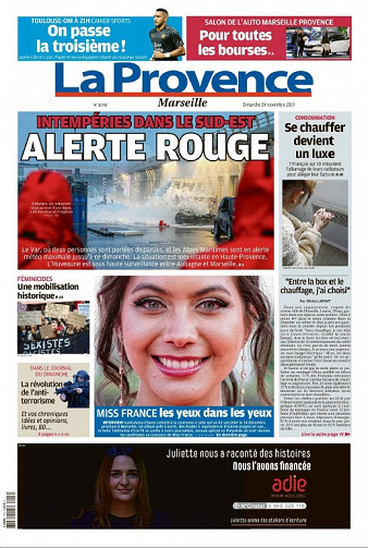 La Provence Marseille - Dimanche 24 Novembre 2019
