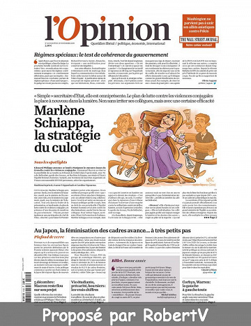 L’Opinion - Lundi 25 Novembre 2019