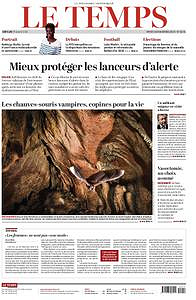 Le Temps du Mardi 26 Novembre 2019