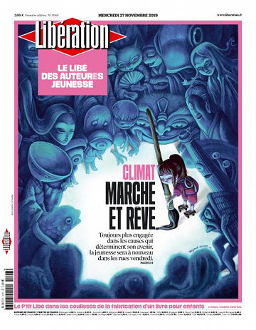 Liberation du Mercredi 27 Novembre 2019