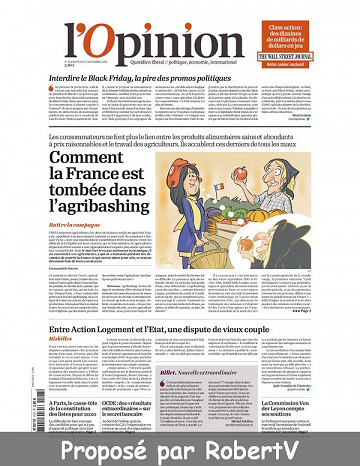 L’Opinion - Mercredi 27 Novembre 2019