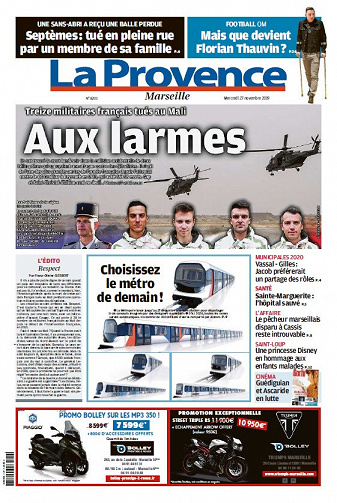 La Provence Marseille - Mercredi 27 Novembre 2019